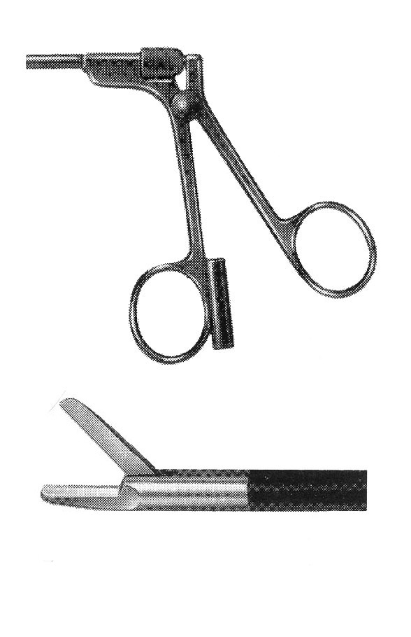 İZOLESİZ MAKAS O MODEL SAPLI  ÇAP : 5MM L:43CM